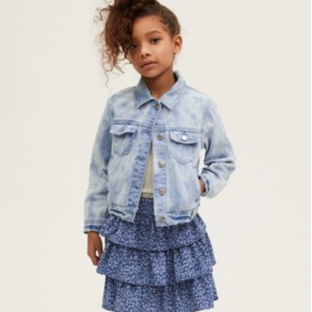I LOVE NEXT KIDS JEAN JACKET